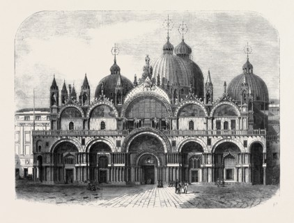 THE CHURCH OF ST. MARK, VENICE