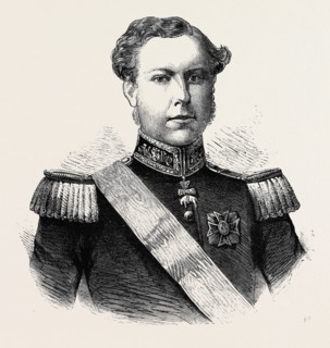 THE NEW KING OF PORTUGAL