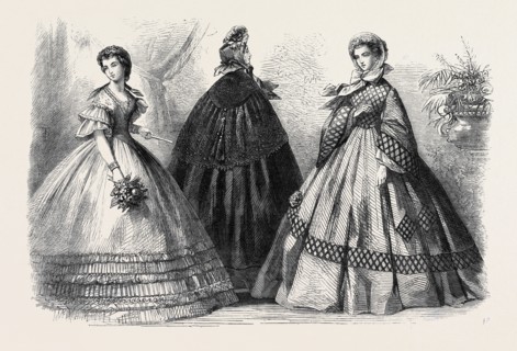 PARIS FASHIONS FOR DECEMBER
