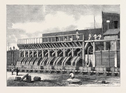 THE CONCRETE MILLS AT PLAISTOW, LONDON MAIN DRAINAGE