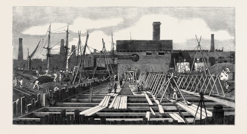 PUMPING STATION AT DEPTFORD CREEK, LONDON MAIN DRAINAGE