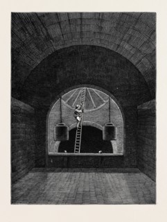 THE PENSTOCK CHAMBER AT OLD FORD, LONDON MAIN DRAINAGE
