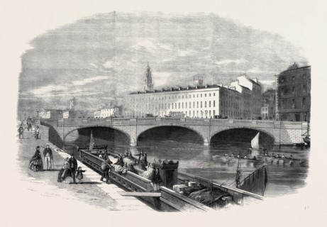 ST. PATRICK'S BRIDGE, CORK, OPENED ON THURSDAY