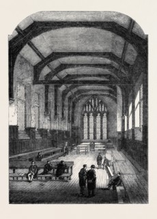 SHREWSBURY GRAMMAR SCHOOL: THE SCHOOLROOM
