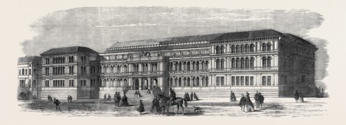 THE INDUSTRIAL MUSEUM OF SCOTLAND, AT EDINBURGH, OF WHICH THE FOUNDATION STONE WAS LAID BY THE