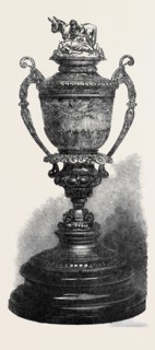 TESTIMONIAL PRESENTED BY THE ADMIRALTY TO M. AND MDME, LEGRAND, OF CORDOVA