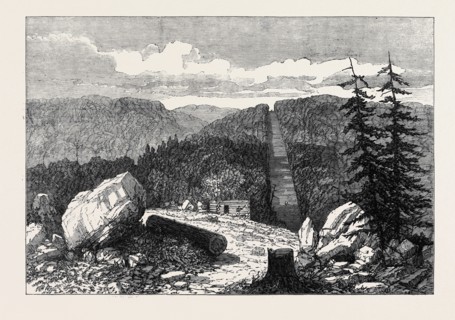 THE BOUNDARY LINE BETWEEN THE UNITED STATES AND CANADA