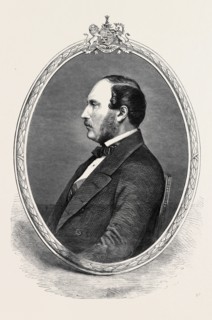 HIS LATE ROYAL HIGHNESS THE PRINCE CONSORT, FROM A PHOTOGRAPH TAKEN SHORTLY BEFORE HIS DEATH BY