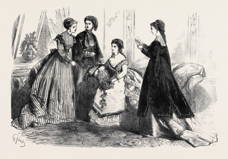 PARIS FASHIONS FOR MARCH, 1868
