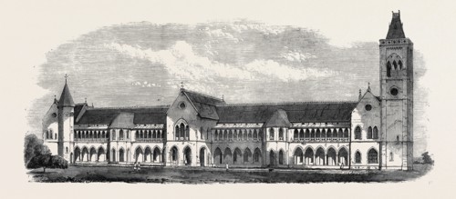 THE SASSOON HOSPITAL AT POONAH NEAR BOMBAY, 1868