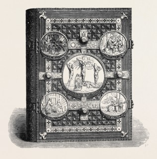BIBLE PRESENTED TO THE PRINCESS OF WALES BY SUNDAY-SCHOOL CHILDREN, 1868