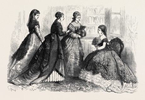 PARIS FASHIONS FOR APRIL, 1868