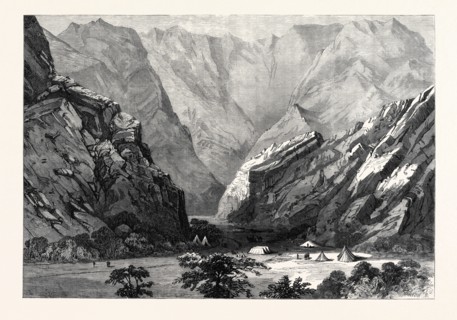 THE EXPEDITION TO ABYSSINIA: THE MAYEN WELLS, HALF WAY TO SENAFE, 1868