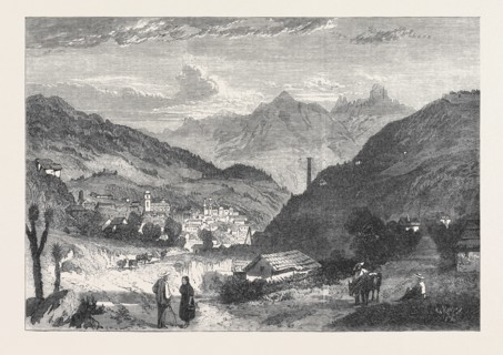 REAL DEL MONTE, MEXICO, 1868