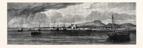 THE ABYSSINIAN EXPEDITION BERBEREH, ON THE COAST OF AFRICA, OPPOSITE ADEN, 1868
