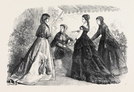 PARIS FASHIONS FOR MAY, 1868