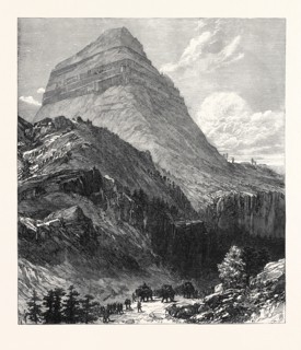THE BRITISH EXPEDITION TO ABYSSINIA: THE AMBA ALADJIEH, NEAR LAKE ASHANGI, 1868