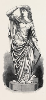 "ELAINE," BY T.S. WESTMACOTT, IN THE EXHIBITION OF THE ROYAL ACADEMY, 1868