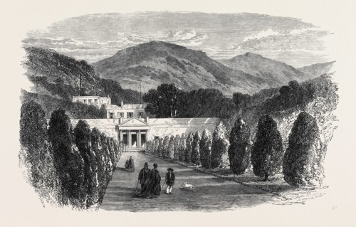 THE VILLA SAN MARTINO, NAPOLEON'S HOUSE IN THE ISLE OF ELBA, 1868