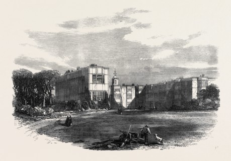 TEMPLENEWSAM, NEAR LEEDS, THE RESIDENCE OF H.C. MEYNELL INGRAM, ESQ., VISITED BY THE PRINCE OF