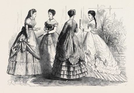 PARIS FASHIONS FOR JUNE, 1868