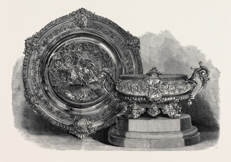 THE ASCOT CUP AND QUEEN'S CUP, WON AT ASCOT RACES, 1868