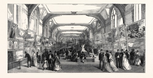 THE LEEDS EXHIBITION: THE GALLERY OF BRITISH LIVING PAINTERS IN OIL, 1868