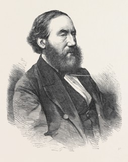MR. J. B. WARING, CHIEF COMMISSIONER, LEEDS ART-EXHIBITION.