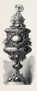CUP SAILED FOR BY THE ROYAL THAMES YACHT CLUB, 1868