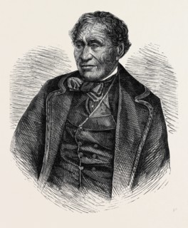 THE NEW ZEALAND CHIEF, TAMATI WAKA, A FRIEND TO EUROPEAN SETTLERS
