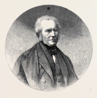 THE LATE SIR HUGH LYON PLAYFAIR, K.C.B., PROVOST OF ST. ANDREWS