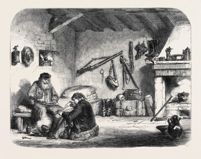 GUZMAROLI'S HUT, CAPRERA; LUIGI GUZMAROLI IS THE ONLY ONE OF GARIBALDI'S STAFF AT CAPRERA WHO HAS A