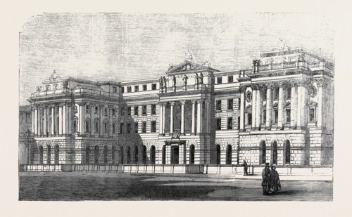 INLAND REVENUE OFFICE, SOMERSET HOUSE, WELLINGTON STREET