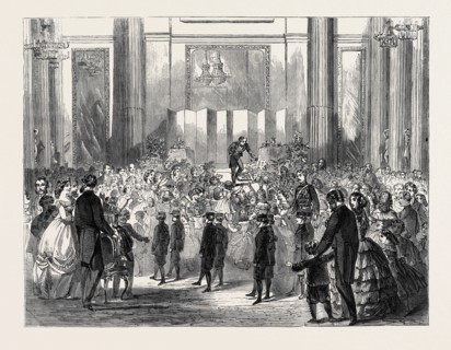 JUVENILE ENTERTAINMENT AT THE MANSION HOUSE.