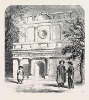 THE RUSSIAN MISSION CHURCH IN PEKIN