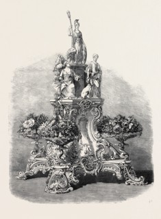 TESTIMONIAL PRESENTED TO THE RIGHT HON. W.G. HAYTER, BART., M.P., BY LORD PALMERSTON, ON BEHALF OF
