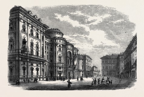 THE ITALIAN HOUSE OF PARLIAMENT
