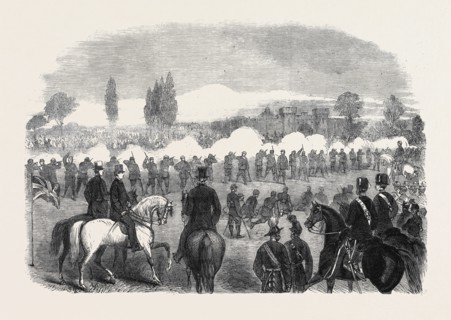 THE VOLUNTEER MOVEMENT: REVIEW OF THE CAMBRIDGE UNIVERSITY VOLUNTEERS AND THE INNS OF COURT CORPS