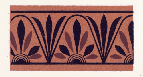 Greek Ornament and Etruscan Ornament
