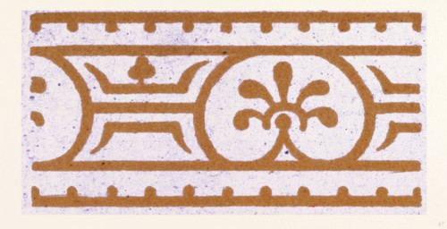Pompeian ornament