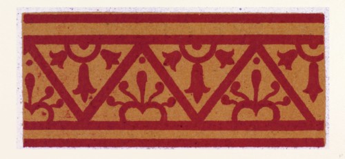 Pompeian ornament