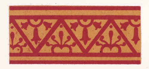 Pompeian ornament