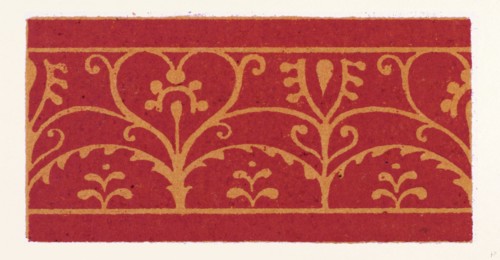 Pompeian ornament