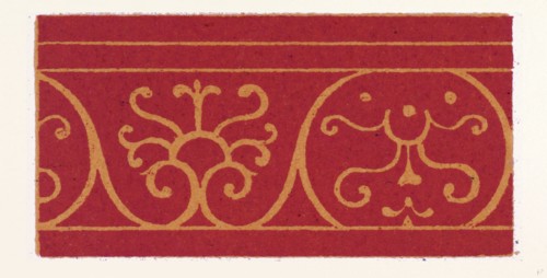 Pompeian ornament