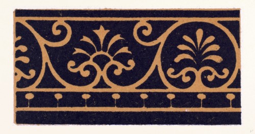 Pompeian ornament
