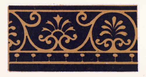 Pompeian ornament