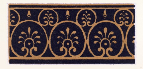 Pompeian ornament