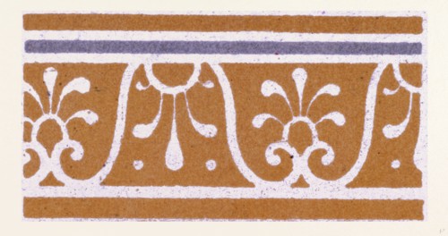 Pompeian ornament