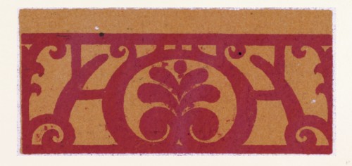 Pompeian ornament