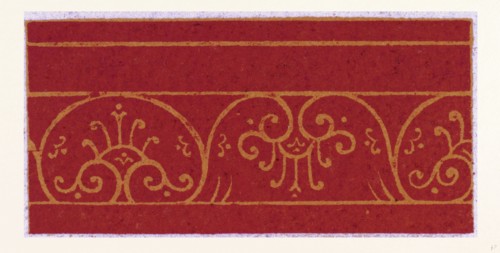 Pompeian ornament